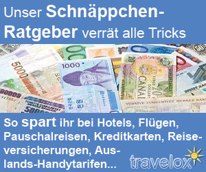 Schnäppchentipps: Der Ratgeber für günstige Flüge, Hotels, Pauschalreisen, Kreditkarten, Reiseversicherungen, Auslands-Handytarife Schnäppchentipps: Der Ratgeber für günstige Flüge, Hotels, Pauschalreisen, Kreditkarten, Reiseversicherungen, Auslands-Handytarife