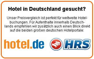 Hotel.de und HRS