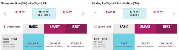 Eurowings Las Vegas